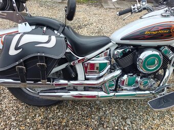 Yamaha XVS 650 Drag Star Custom - 4