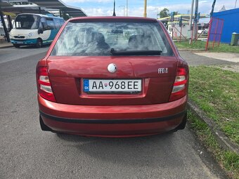 Predám Škoda Fabia 1.2 HTP 47kw 159000km - 4