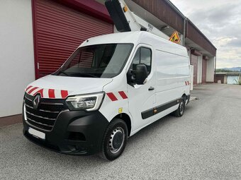 Renault Master 2,3 145 dCi plošina Versalift 12,5m - 4