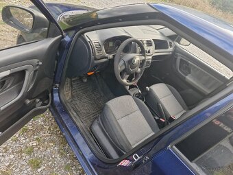 Rozpredám na diely škoda fabia 2 - 4