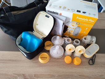 MEDELA Odsávačka na mlieko elektrická double Freestyle Flex - 4