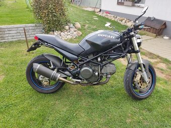 Predám Ducati monster 600 - 4
