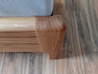 Luxusná dubová posteľ Stella, cena od 780€ - 4