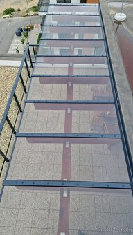Lexan, polykarbonát, pergola , zimná záhrada plexisklo - 4