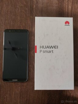 Huawei P Smart 2018 čierny - 4