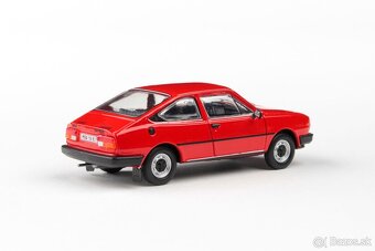Modely Škoda Garde (1982) 1:43 Abrex - 4