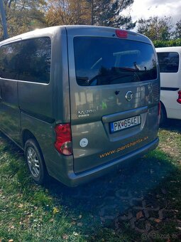 Predám NISSAN NV 200EVALIA - 4