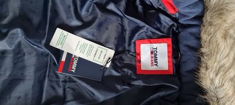 Damska zimná pérova bunda Tommy Hilfinger - 4