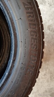 Sada zimnych pneumatik 185/60R15 BRIDGESTONE - 4