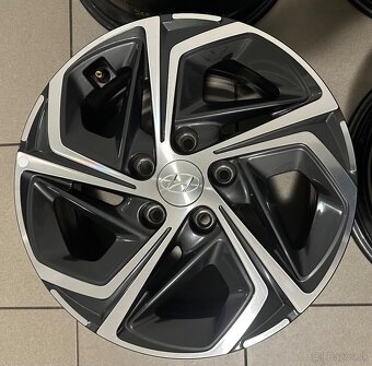 Originál elektrony ®Hyundai i30 R16 5x114,3 KIA Ceed - 4