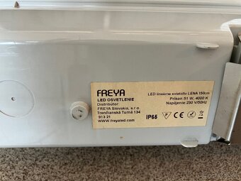 Lineárne LED svietidlo 150 cm / 51 W - 4