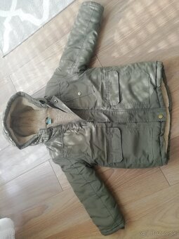 Chlapčenská zimná bunda 122 - 4