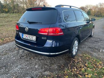 VW Passat b7 combi DSG 2.0TDI - 4