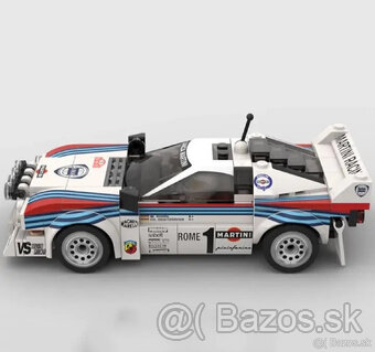 stavebnice soutěžního vozu Lancia 037 - 4