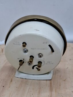 Predám funkčný starý budík WESTCLOX Baby Ben 24 € - 4