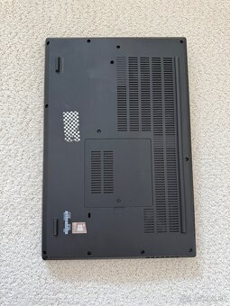 Lenovo ThinkPad P15 G2 i7 ,Nvidia RTX A2000 - 4