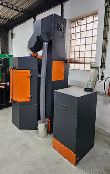 Stolový tryskač,tryskacie zariaděnie s turbínou - 1000/550mm - 4