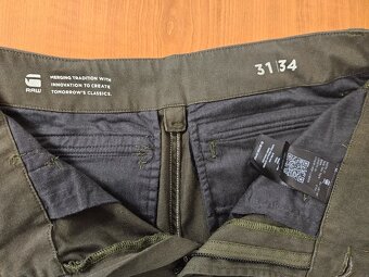 Zelené kapsáče Gstar - 4