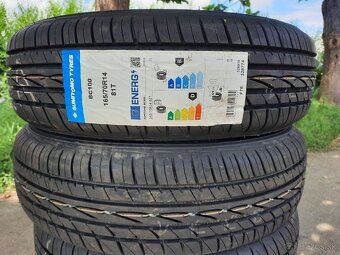 165/70 R14 Nové pneumatiky . - 4