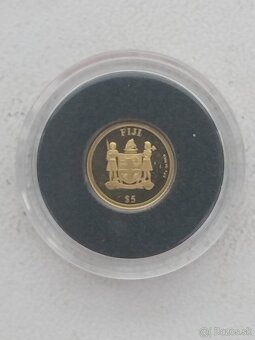 Zlaté investičné 0,5 gramove mince - 4