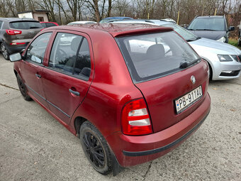 ŠKODA FABIA 1,2 HTP 2003 - 4