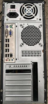 Predám kancelárski pc i3 4 gb ram 250 gb hdd - 4