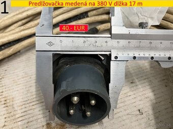 Predlžovačka medená na 380 V - 4