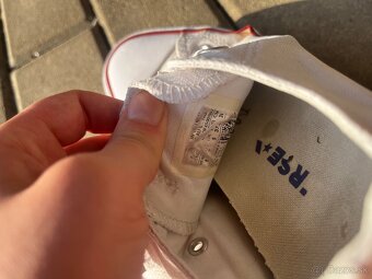 Biele converse - 4