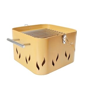 Prenosný gril v štýle retro - 4