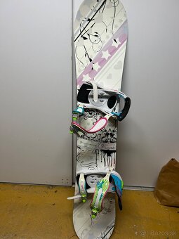 Dámsky snowboard TRANS - 4