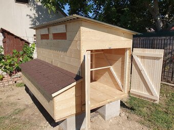 Kurín pre sliepky - 4