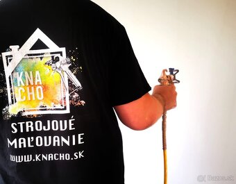 Airless malovanie / Strojové maľovanie - 4