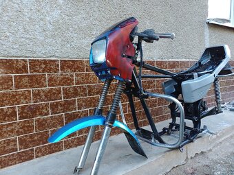 Jawa 350 typ 632. - 4