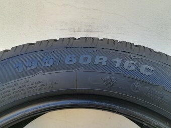 Letné pneumatiky 195/60 R16C Goodyear, 4ks - 4