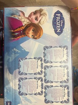 Spoločenská hra Frozen - 4