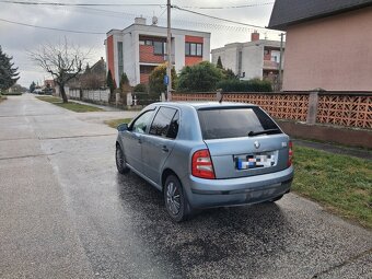 Škoda fabia 1.4 50kW - 4