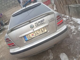 Škoda Octavia 1.9 tdi dizel - 4