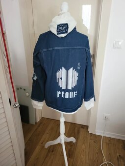 Riflová bunda BTS - 4