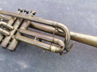 Predám starožitná trubka Viking - 4