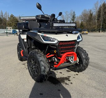 Prenájom štvorkolky ORAVA - 4