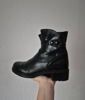 Zateplené členkové čižmy - 4