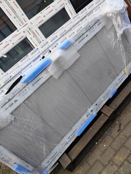 Plastové okná, dvere, AL dvere - 4