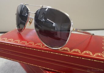Cartier Santos slnečné okuliare - 4