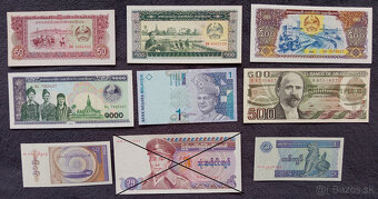 Bankovky svet UNC 7 - 4