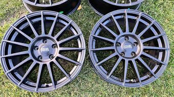 Sada diskov 5x114,3 r18 Oz style - 4