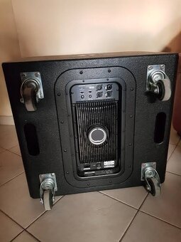 2x aktivne 18” nove basaky - 4