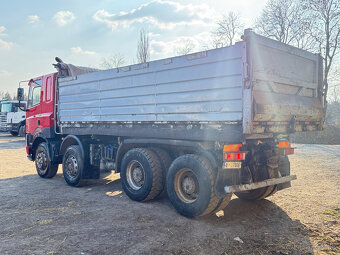 DAF CF 430 8X4 MANUAL EURO2 - 4