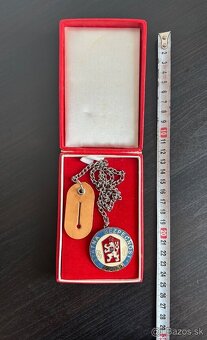 Odznak Štátna bezpečnost ČSSR - 4