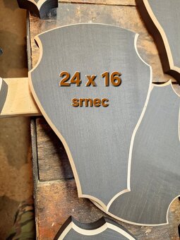 Podložky srnec jeleň - 4