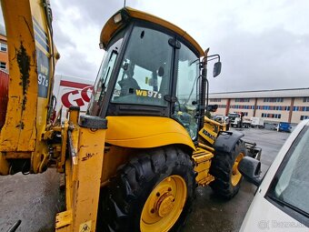 KOMATSU WB 97S 4X4 - 4